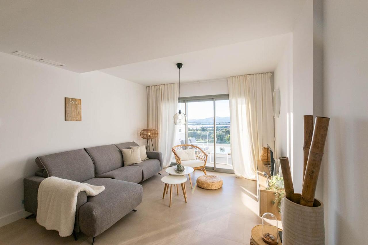 Casa Roman New Apartment At Baviera Golf Malaga Luaran gambar