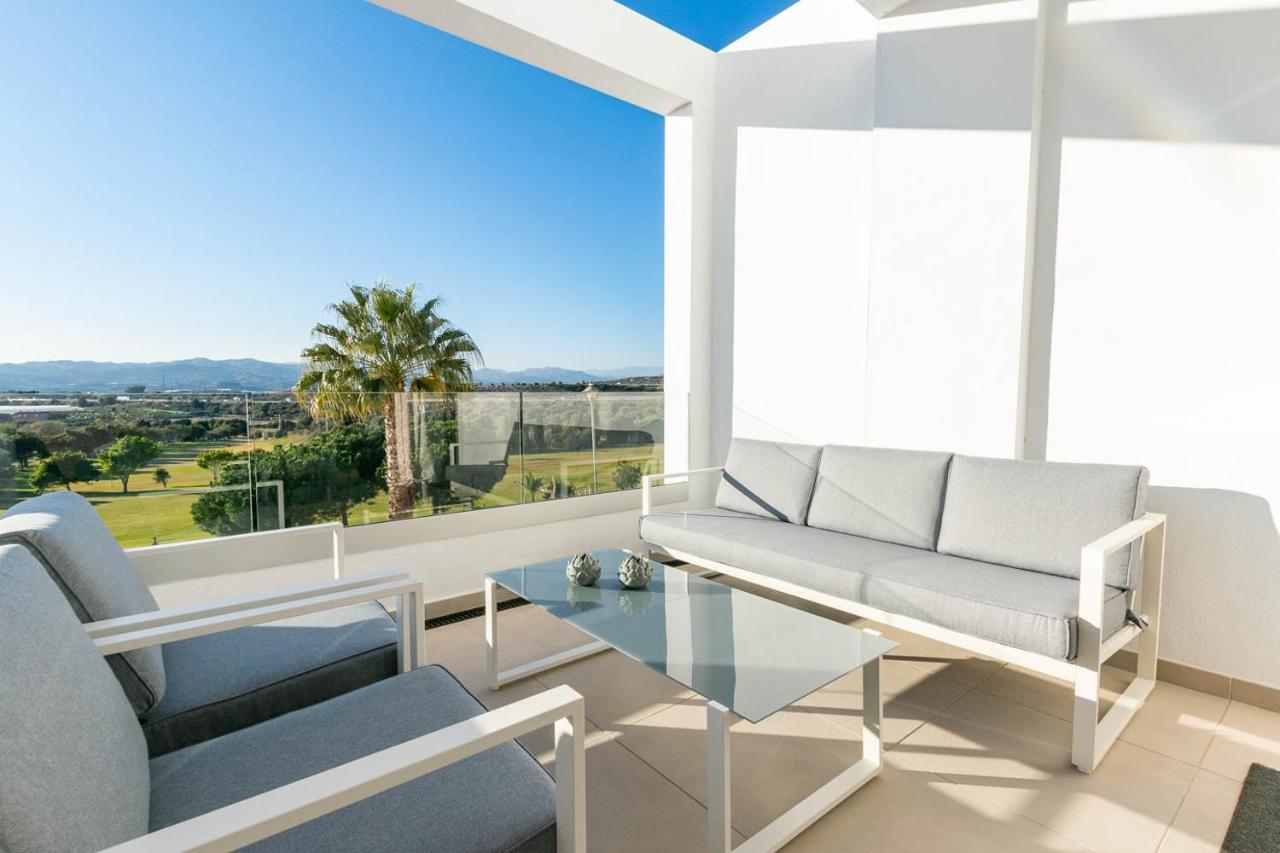 Casa Roman New Apartment At Baviera Golf Malaga Luaran gambar